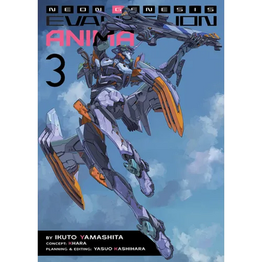 Neon Genesis Evangelion: Anima (Light Novel) Vol. 3