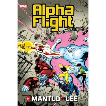 Alpha Flight by Mantlo & Lee Omnibus Jim Lee Cover