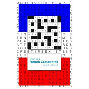 French Crosswords: Level 2, Volume 1