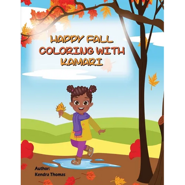 Fall Coloring With Kamari