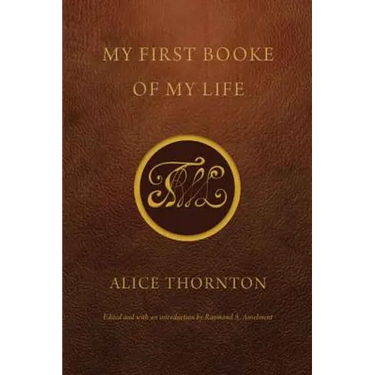 My First Booke of My Life