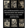 The Storymaster's Tales Deeper into the Woods: Cut and Fold Game-cards