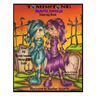 Tombstone Darlingz Coloring Book: Spooktacular Gothic Halloween Fun Colotong Book Volume 57