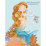Little Mermaid Girl Coloring Book for Kids