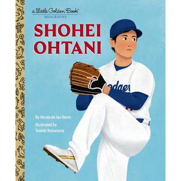 Shohei Ohtani: A Little Golden Book Biography