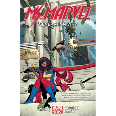 Ms. Marvel Vol. 2: Generation Why