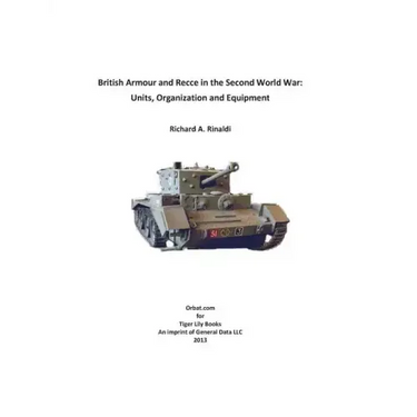 British Armour and Recce in the Second World War