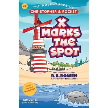 X Marks the Spot-The Adventures of Christopher & Rocket