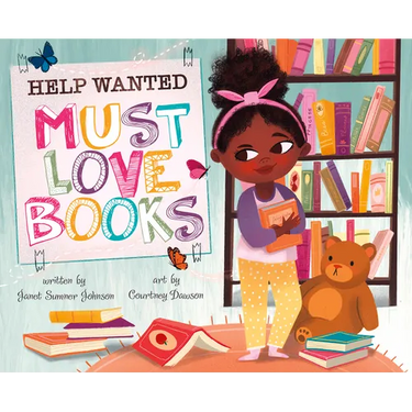 Help Wanted, Must Love Books