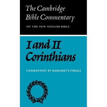 First and Second Letters of Paul to the Corinthians