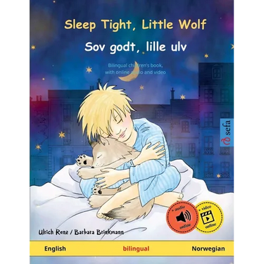 Sleep Tight, Little Wolf - Sov godt, lille ulv (English - Norwegian)