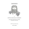 Dionysos in Myth, Drama & Comedy: Bacchic Elements in Greek & Celtic Culture