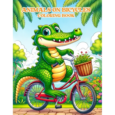 Animals On Bicycle