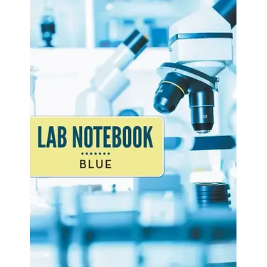 Lab Notebook Blue