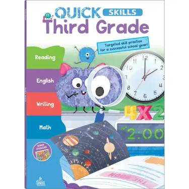 Quick Skills Third Grade Workbook