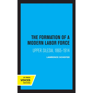 The Formation of a Modern Labor Force: Upper Silesia, 1865-1914