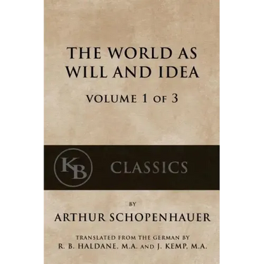 The World As Will And Idea (Vol. 1 of 3)