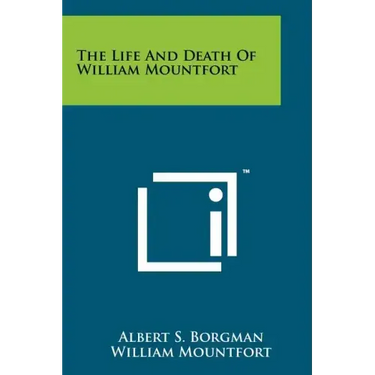 The Life And Death Of William Mountfort