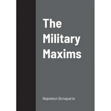 The Military Maxims