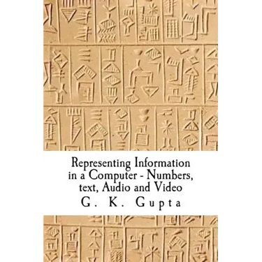 Representing Information in a Computer: Numbers, Text, Audio and Video