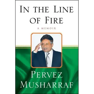 In the Line of Fire: A Memoir