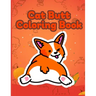 Cat Butt Coloring Book: Funny Anti Stress Relaxation Coloring Pages for Cat Lovers Adults 40 Hilarious Cute Pictures