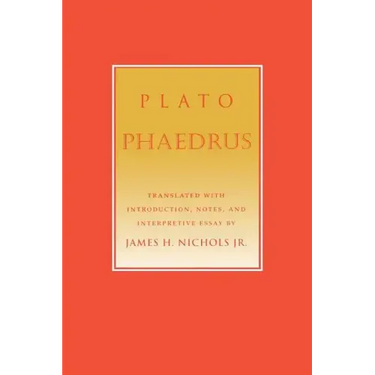 Phaedrus: Letter to M. D'Alembert on the Theatre