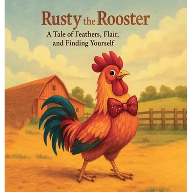 Rusty The Rooster: A Tale Of Feathers, Flair and Finding Yourself