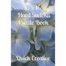 16 x 16 Hard Sudoku Puzzle Book: Large Sudoku featuring 50 HARD 16 x 16 Sudoku Puzzles and Answers