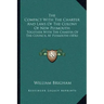 The Compact With The Charter And Laws Of The Colony Of New Plymouth: Together With The Charter Of The Council At Plymouth (1836)