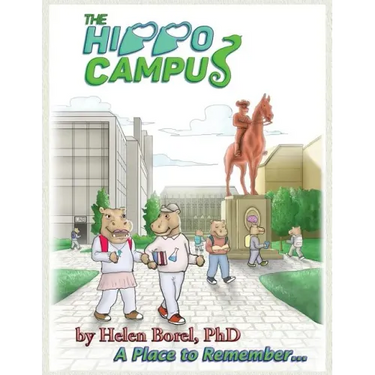 The Hippo Campus: The Interactive Brain Book: Fun Learning for Science Lovers