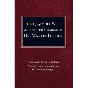Holy Week and Easter Sermons