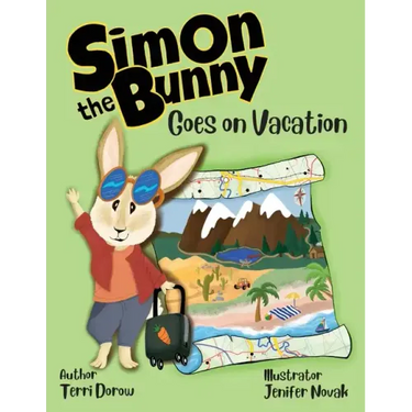 Simon the Bunny Goes on Vacation