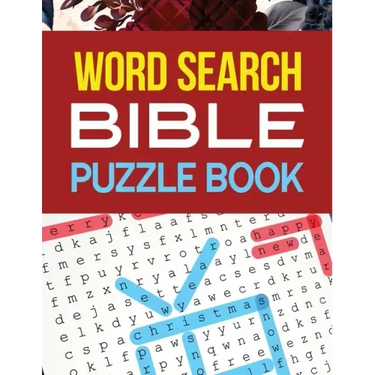 Word Search Bible Puzzle Book: Bible Puzzle Word Search Brain Workouts Book, Word Searches to Challenge Your Brain, Brian Game Book for Seniors in Th
