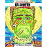 Halloween coloring book