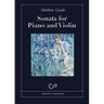 Sonata for Piano and Violin
