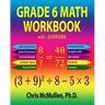 Grade 6 Math Workbook with Answers