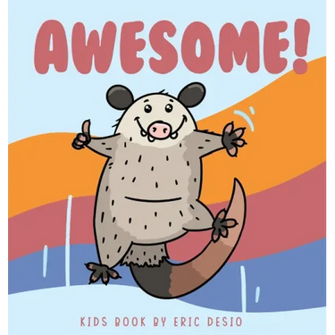Awesome - awesome possum book
