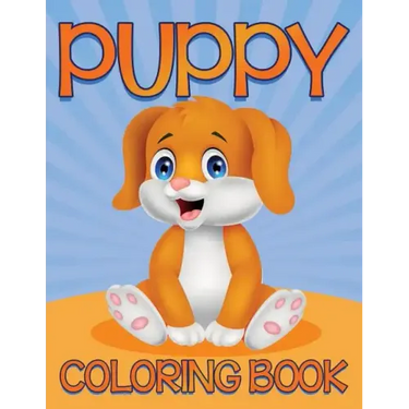 Puppy Coloring Book