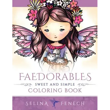 Faedorables - Sweet and Simple Coloring Book
