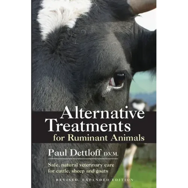 Alternative Treatments for Ruminant Animals