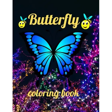 Butterfly coloring book: Butterfly coloring book, Beautiful Butterflies Coloring Book, Creative Haven Butterflies Flights of Fancy Coloring Boo