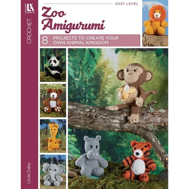 Zoo Amigurumi Crochet: 8 Projects to Create Your Own Animal Kingdom