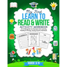 My First Learn To Read & Write Activity Workbook: For Kindergarten & Preschool Kids Learning Reading & Writing. Tracing Practice Book. - Ages 3-5