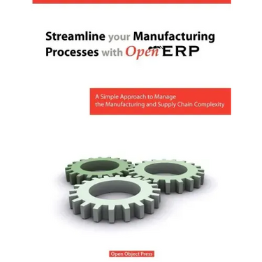 Streamline Your Manufacturing Processes with Openerp