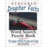 Circle It, Dragster Facts, Word Search, Puzzle Book