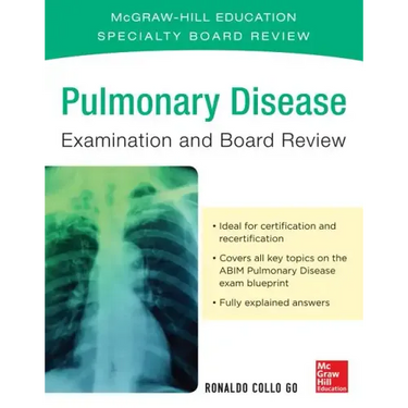 Pulmonary Disease Examination and Board Review
