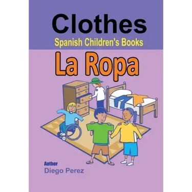 Spanish Children's Books: Clothes