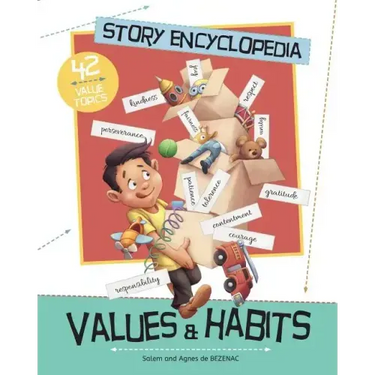 Story Encyclopedia - Values and Habits: Understanding the tough stuff, like patience, diligence and perseverance