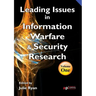 Leading Issues in Information Warfare Research